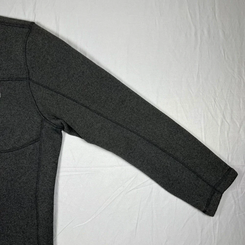 The North Face Gordon Lyons Pullover Mens XL Grey‎ 1/4 Zip Sweater Fleece
